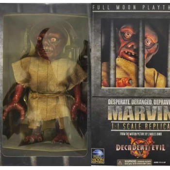 Decadent Evil Marvin action figure