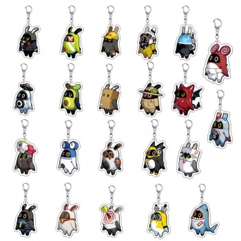 Zenless Zone Zero game acrylic key chains