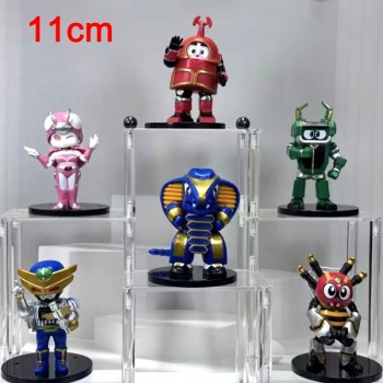 6pcs/set B-ROBO KABUTACK anime figures(OPP bag)
