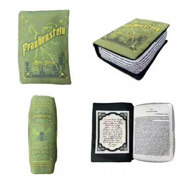 Frankenstein Book Plush Doll 25cm