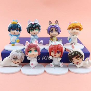 8pcs/set Blue Lock anime figures set(OPP bag)