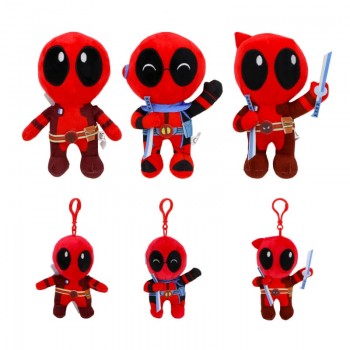 Deadpool plush doll
