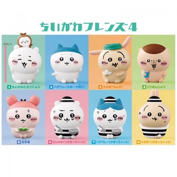 Chiikawa anime figures set(8pcs a set)