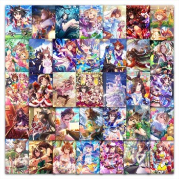 Pretty Derby anime waterproof stickers set(60pcs a set)