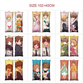 Card Captor Sakura anime two-sided long pillowcase body pillow 40*102CM