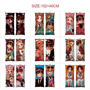 Toilet-bound Hanako-kun anime two-sided long pillowcase body pillow 40*102CM