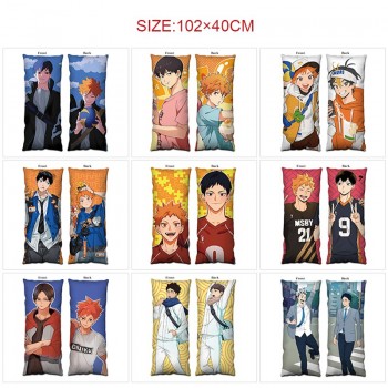Haikyuu anime two-sided long pillowcase body pillow 40*102CM