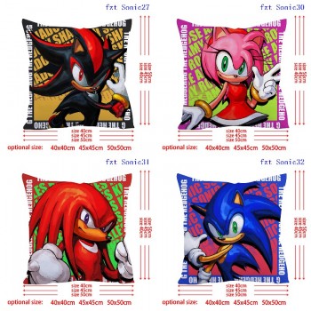 Sonic the Hedgehog anime two-sided pillow 40CM/45CM/50CM