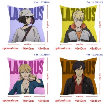 LAZARUS anime two-sided pillow 40CM/45CM/50CM