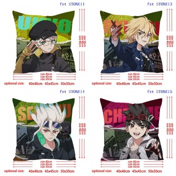 Dr.STONE anime two-sided pillow 40CM/45CM/50CM