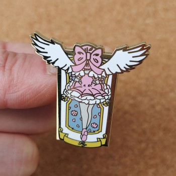 Card Captor Sakura anime Alloy Enamel Badges Brooch Pins