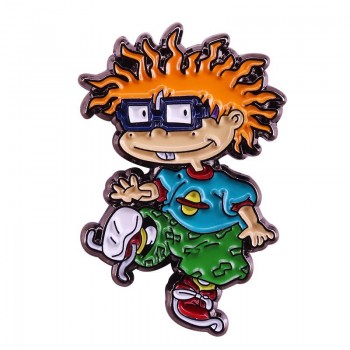Chuckie Finster anime Alloy Enamel Badges Brooch Pins