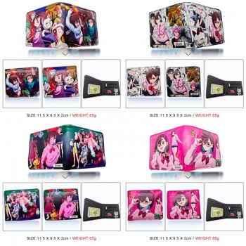 Dandadan anime wallet purse