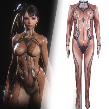 Stellar Blade EVE Cosplay Costume Bodysuit