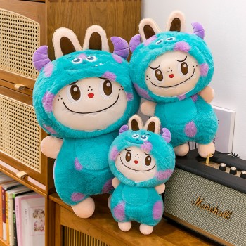 Labubu Transform Into Sullivan anime plush doll 35/45cm