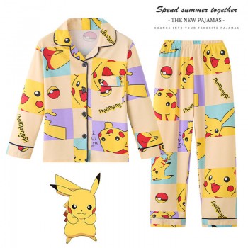 Sanrio Melody kitty Cinnamoroll Kuromi Pikachu Children Pajamas