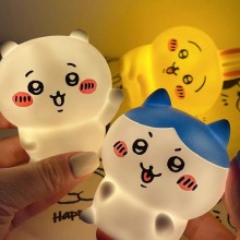 Chiikawa Hachiware Usagi Vinyl Doll Night Light Lu...
