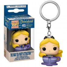 Funko POP Alice in Wonderland figure doll key chain