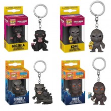 King Kong VS Godzilla figure figure doll key chains