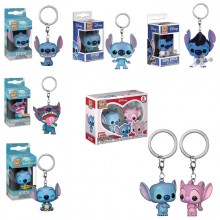 Funko POP stitch figure doll key chain