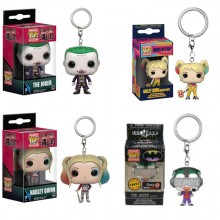 Funko POP Suicide Squad figure doll key chain