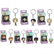 Funko POP BTS star figure doll key chain