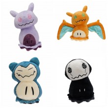 8inches Pokemon Mimikyu cos Mewtwo Snorlax Charizard anime plush doll