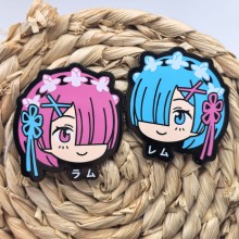 Re:Life in a different world from zero Alloy Enamel Badges Brooch Pins