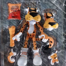 Cheetos Chester Cheetah 6 Inch Action Figure