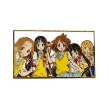 K-ON anime Alloy Enamel Badges Brooch Pins