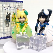 Breakfast Tea the time cats anime figure