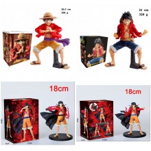 One Piece Monkey D Luffy anime figure