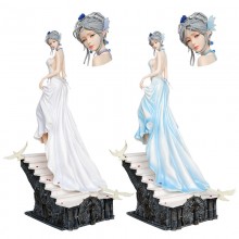 58cm Ghost Blade Ice Princess Elf anime figure
