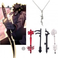 Solo Leveling anime key chain