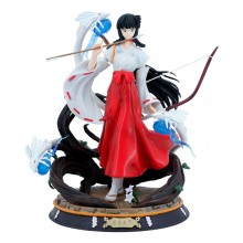 Inuyasha Kikyo witch anime figure