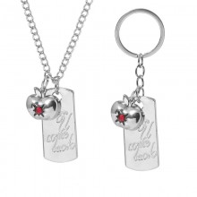 Love and Deepspace game key chain necklace