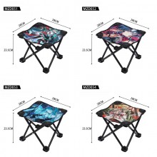 Hatsune Miku anime Outdoor Portable Folding Chair ...