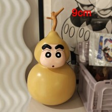9cm Crayon Shin-chan gourd calabash shaped anime figure(OPP bag)