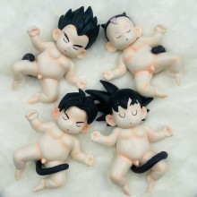 Dragon Ball Baby Newborn Goku Vegeta Broly Trunks ...