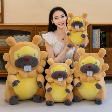 Pokemon Bidoof anime plush doll 35cm/45cm/55cm