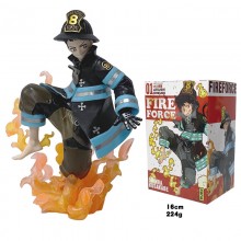 Fire Force Shinra Kusakabe anime figure