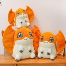 Digital monster Digimon Adventure Patamon anime plush doll