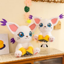 Digital monster Digimon Adventure Tailmon anime plush doll