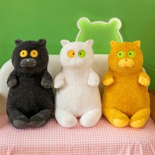 Funny Fat Angry Cat Simulation Ugly Cat Plush doll