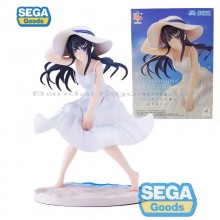Original SEGA Luminasta Sakurajima Mai Summer Dress anime Figure