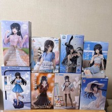 Original SEGA Luminasta Sakurajima Mai anime Figur...