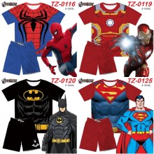 Super Hero Iron Spider Super Man Batman ant wrinkl...