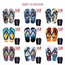 Shangri-La Frontier anime flip flops shoes slipper...