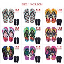 Dandadan anime flip flops shoes slippers a pair