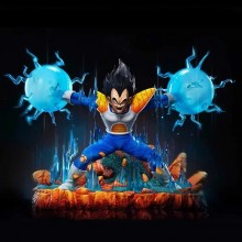 Dragon Ball Final Flash YS Vegeta anime figure